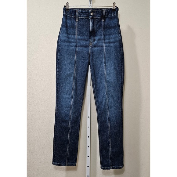 Reformation Denim - REFORMATION Women's Amie Seamed High Rise Skinny Jeans Sz 28